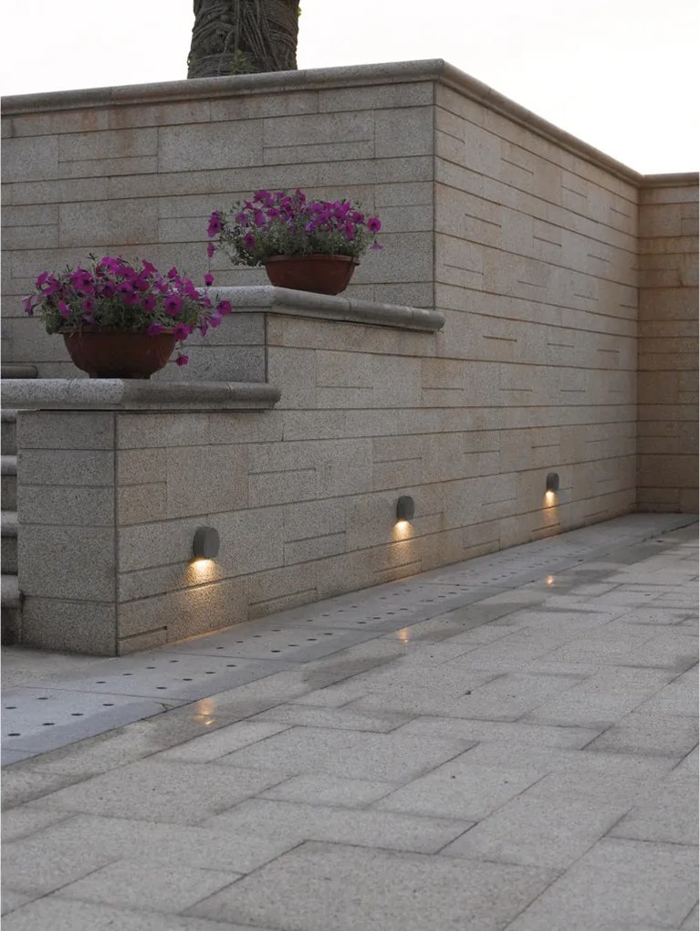 Novolux FERRERA 454A-L0103A-04 Felületi lépcsőházi lámpa 1x3W/LED 111LM IP54