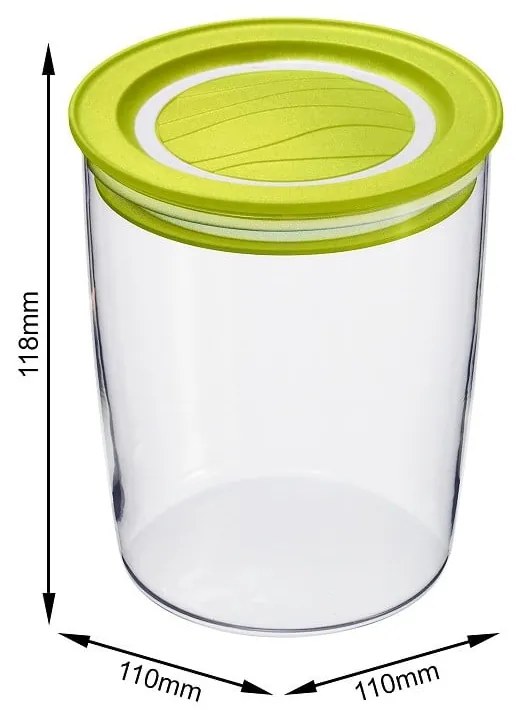 Élelmiszertartó doboz Cristallo – Rotho