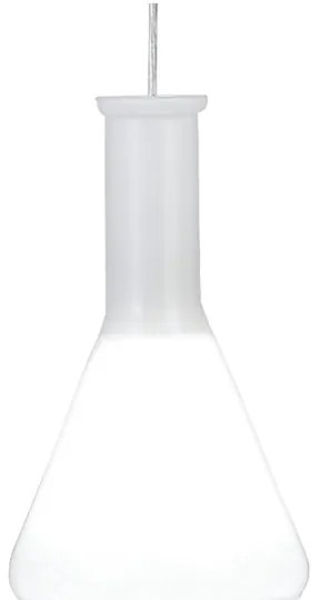 Eglo 62264 - PASCOA kábeles csillár 1xE27/60W/230V 16,8 cm fehér