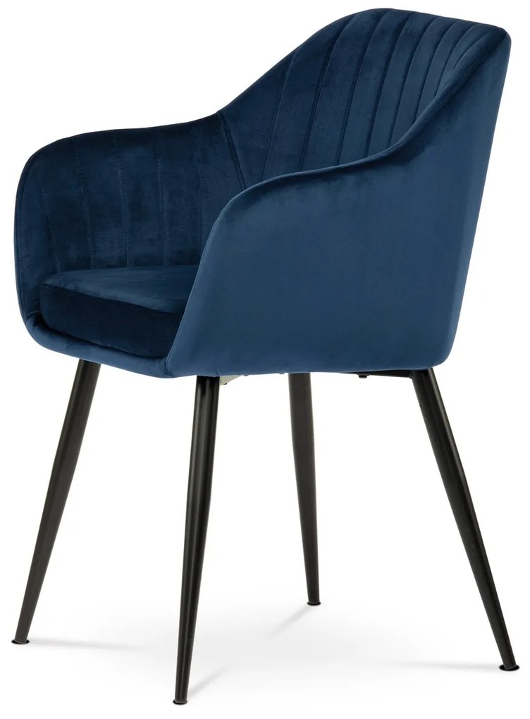 Étkezőszék garnitúra PIKA BLUE4, 2 db