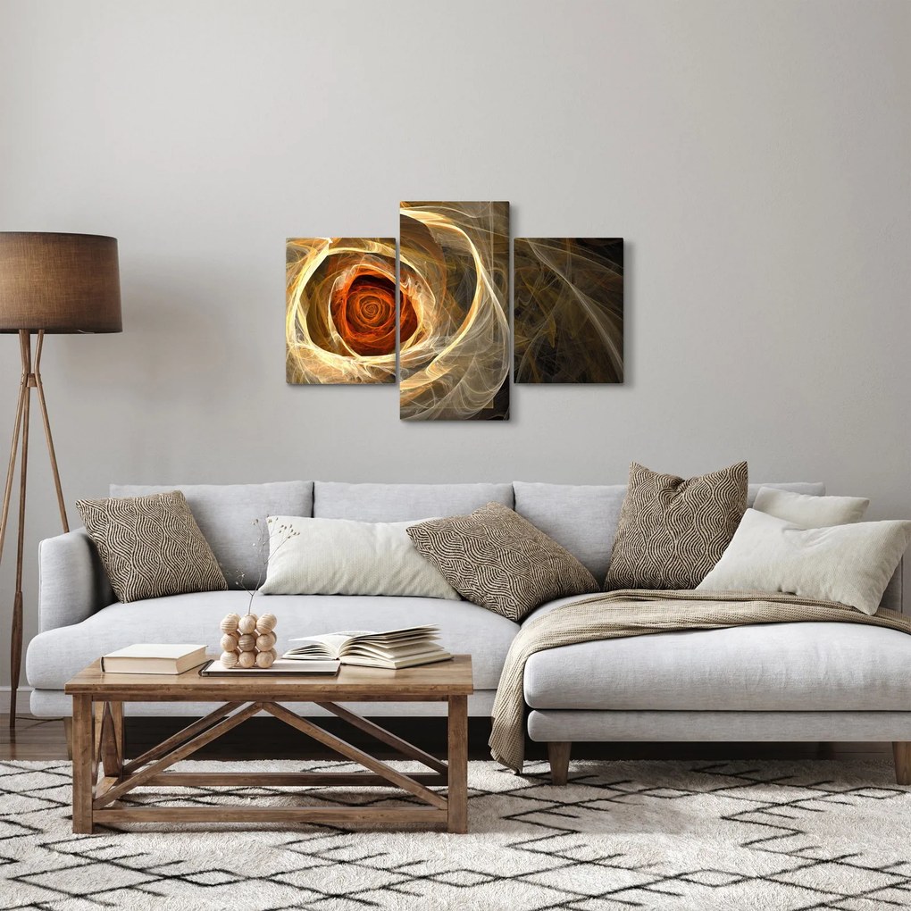 Kép - művészi rózsa (90x60 cm)