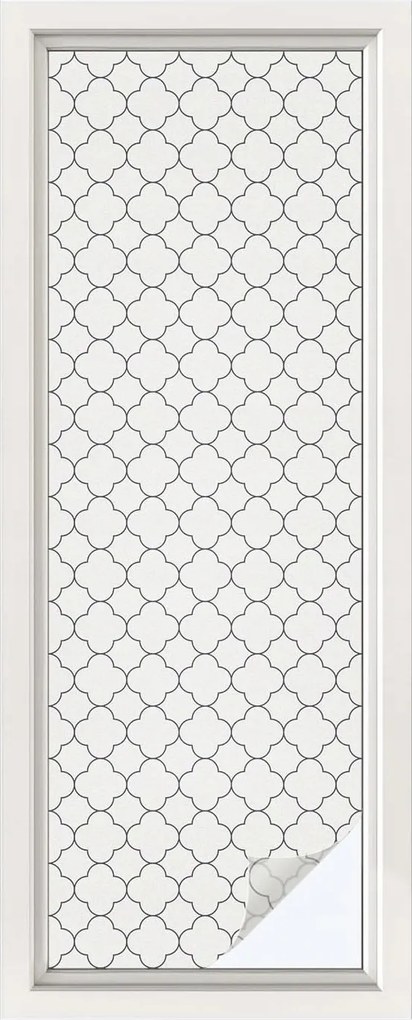 Furnér Ablakfólia Szélvédőre Adatvédelem Egyszerű elegancia 50x146