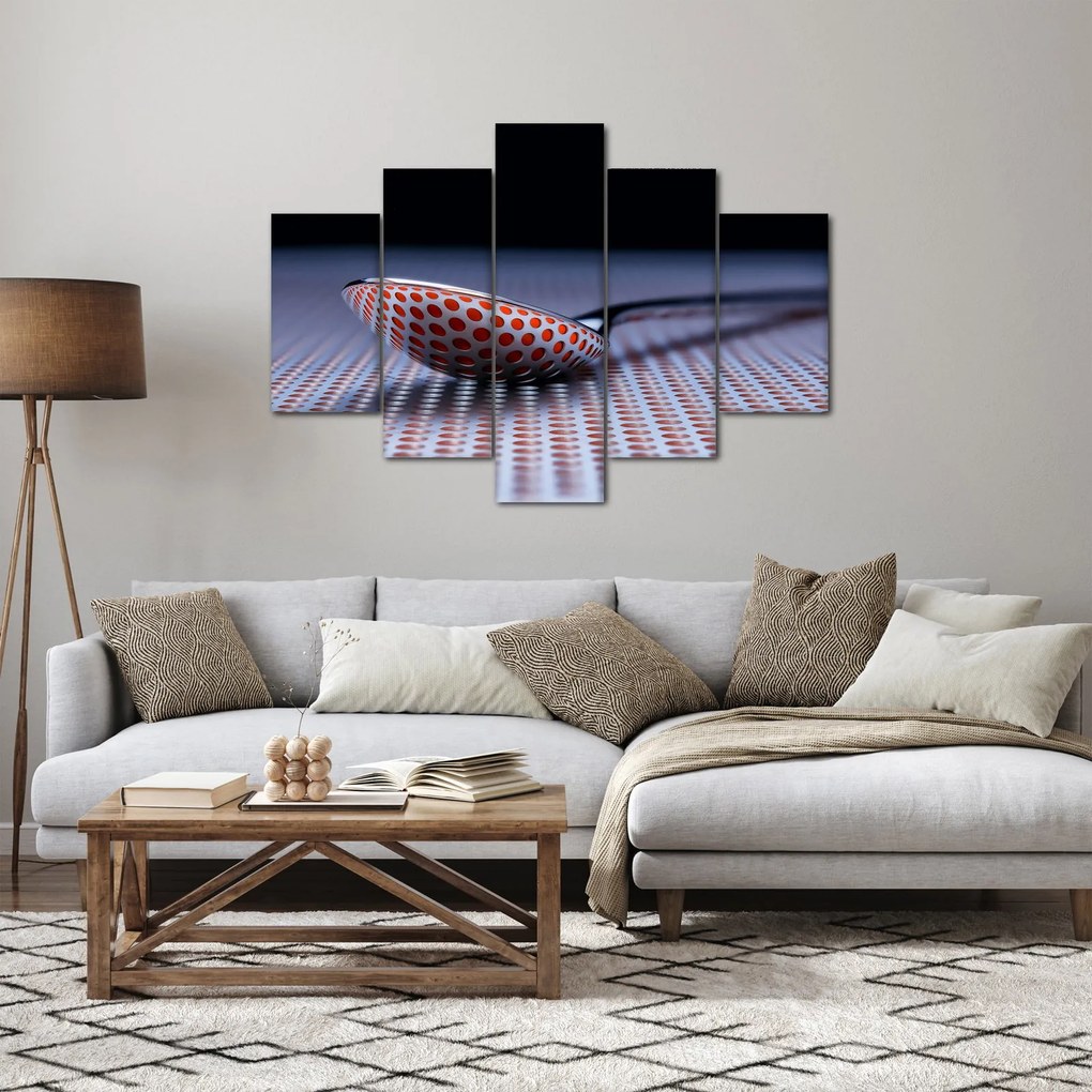 A visszaverődés képe (150x105 cm)