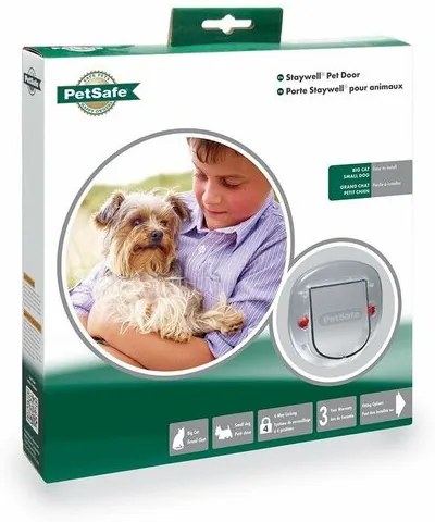 PetSafe® Staywell ajtó sorozat 200 átlátszó, 29,2x 29,2 cm