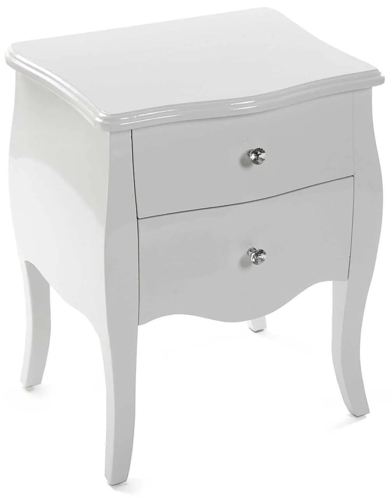 Vintage stílusú modern éjjeliszekrény