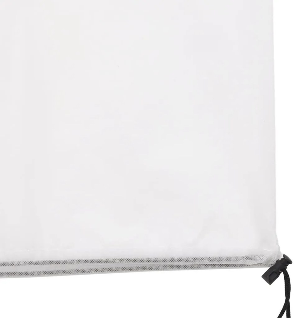 2 db növényvédő huzat cipzárral 70 g/m² 3,14 x 2,5 m