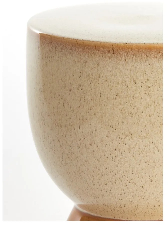 Kerámia kerek tárolóasztal ø 28,5 cm Finca – Light & Living
