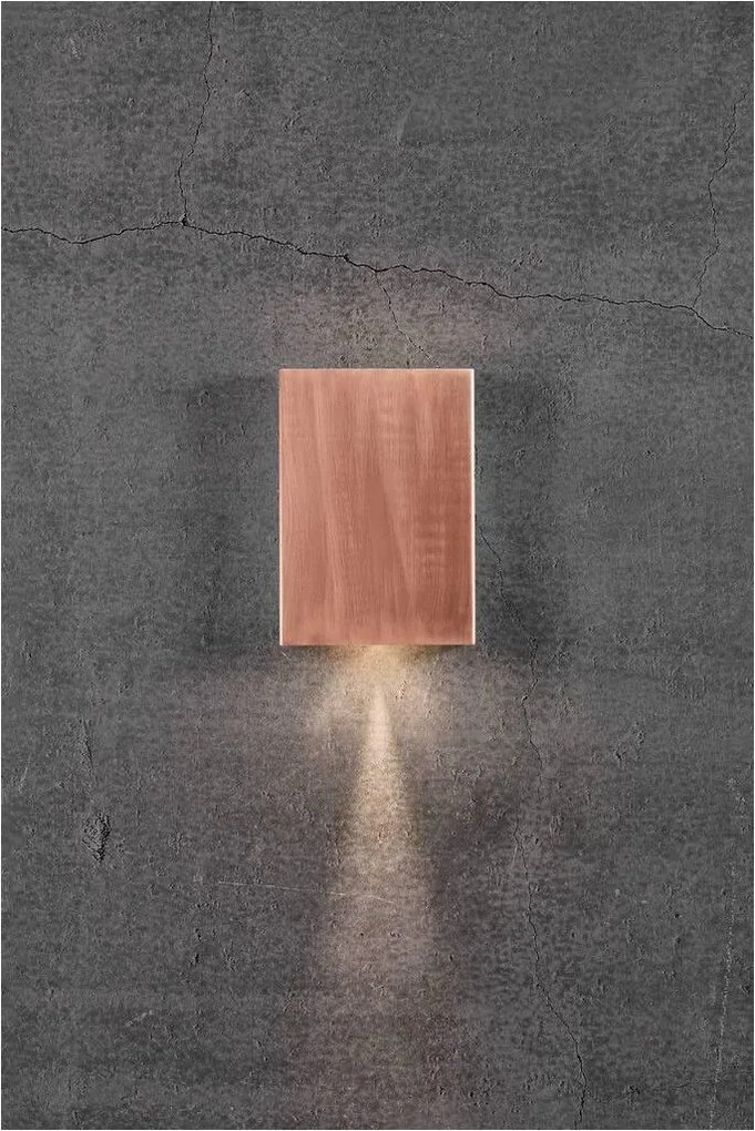 Nordlux modern kültéri led lámpa fold 15 réz nor2019051030