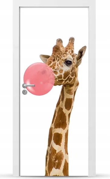 Furnér Kültéri Ajtó matrica Bútor öntapadós Könnyű Ragasztás