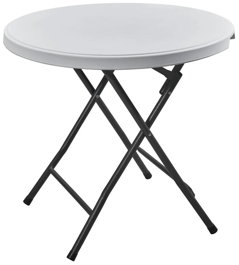 Kerek kerti étkezőasztal ø 80 cm – Rojaplast