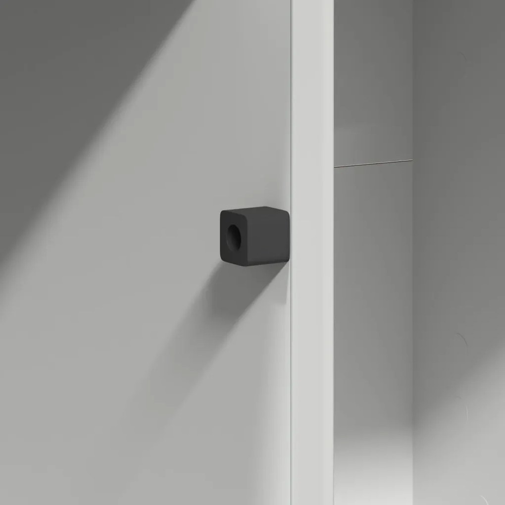 TV Szekrény Fehér 100x38x49 cm Mérnöki Fa