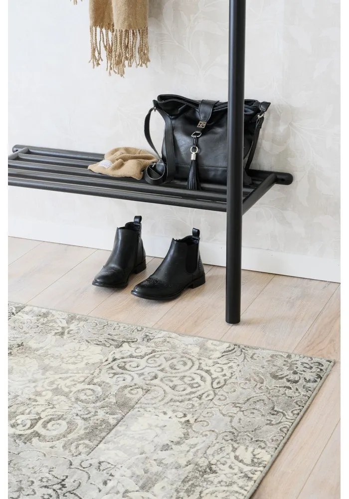 Fekete tölgyfa előszoba bútor Milford - Rowico