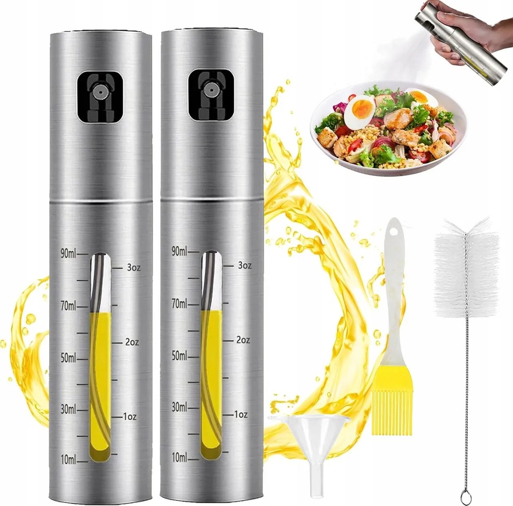 Olajmosó Ecet Adagoló Szórófej 2DB