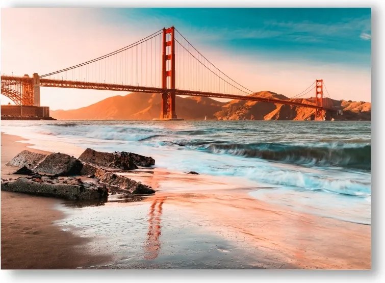 San Francisco Híd poszter B2 50x70cm kép #179