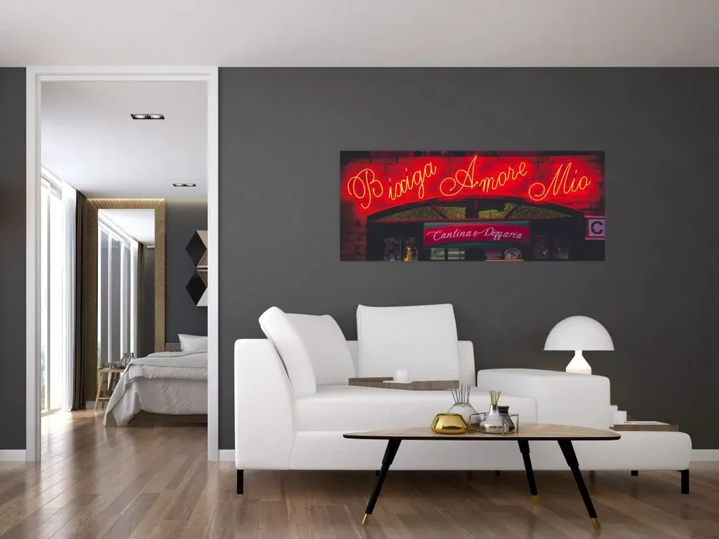 Kép - Amore Mio (120x50 cm)