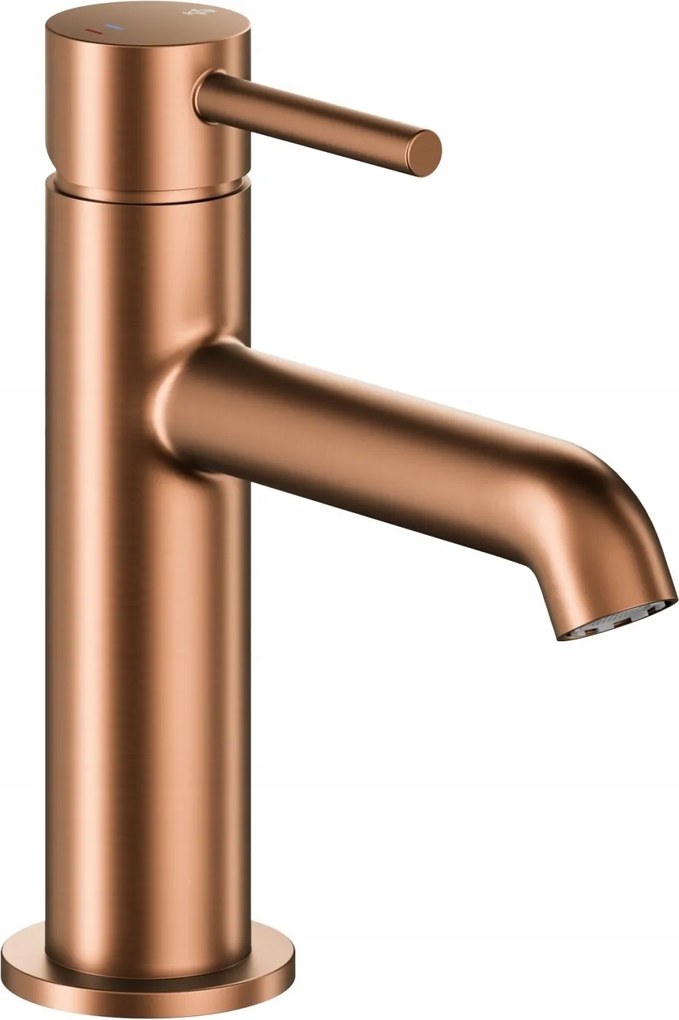 Kfa Álló Mosdócsaptelep Moza Mini 25 MM, Brushed Rose Gold