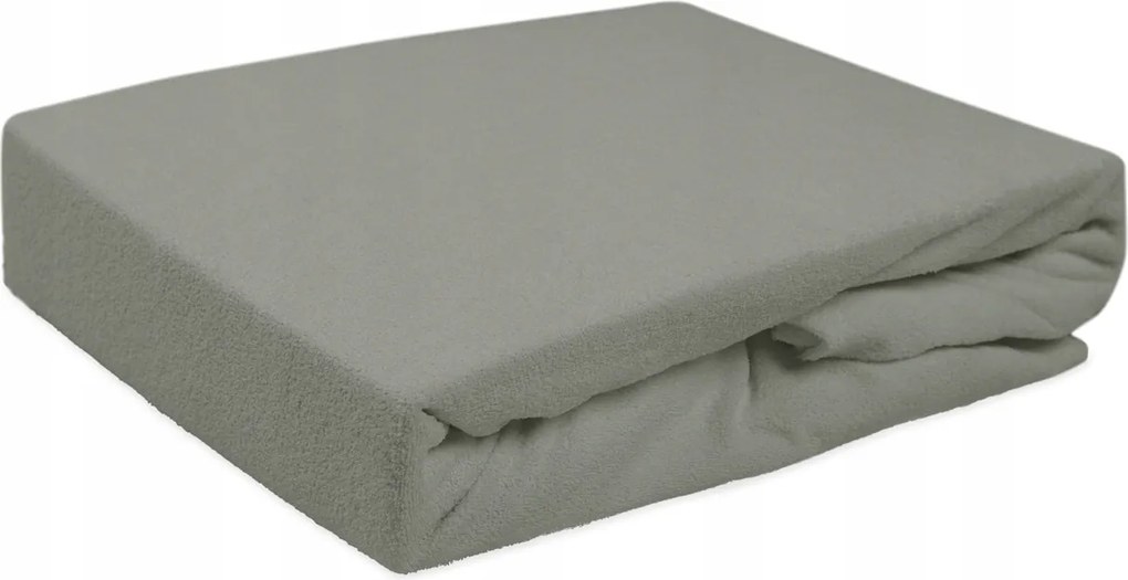 Gumis frottír lepedő 70x140 Darymex szürke