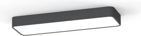 Mennyezeti Lámpa Grafit SOFT CEILING