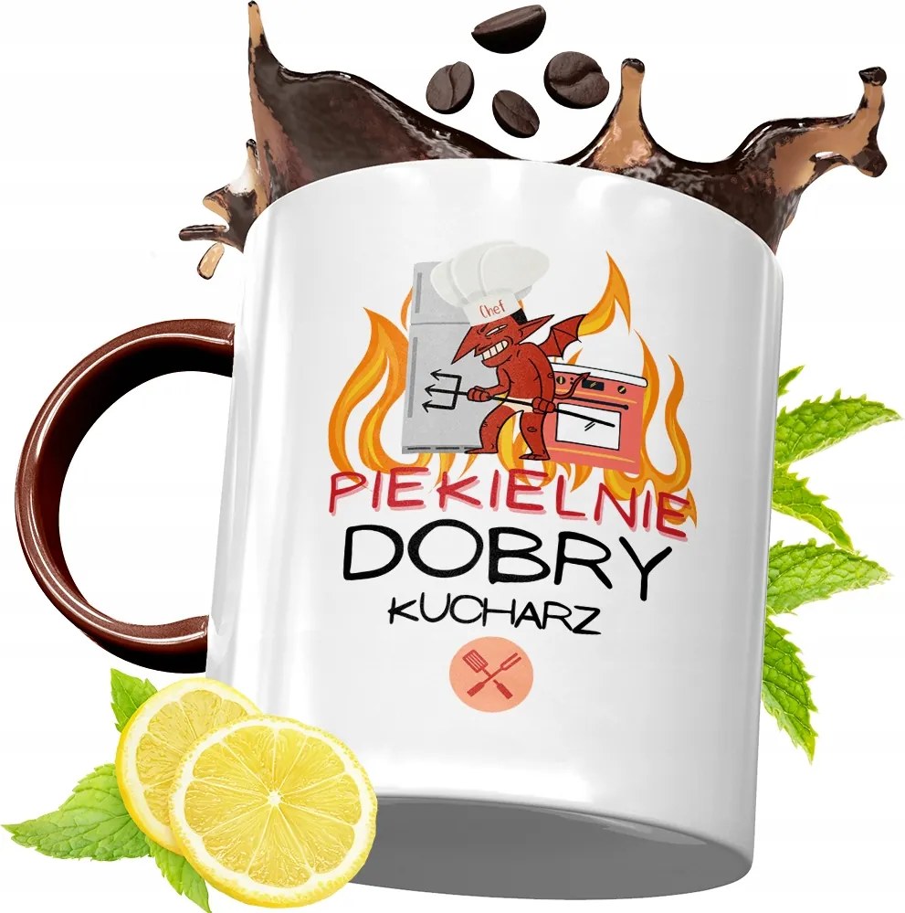 Bordó Bögre Szakácsnak Születésnapi Ajándék fényképes nyomattal