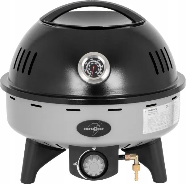 Asztali Gázgrill Brunner Devil Bbqruiser Lt 30mbar 4kW