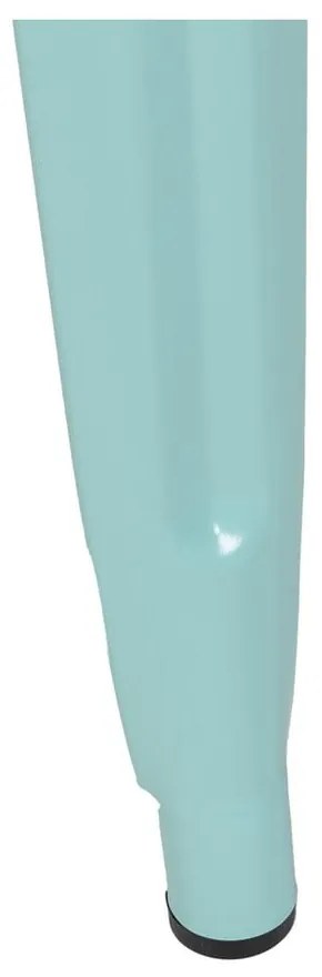 Türkiz fém bárszék szett 2 db-os (ülésmagasság 76,5 cm) – Ixia