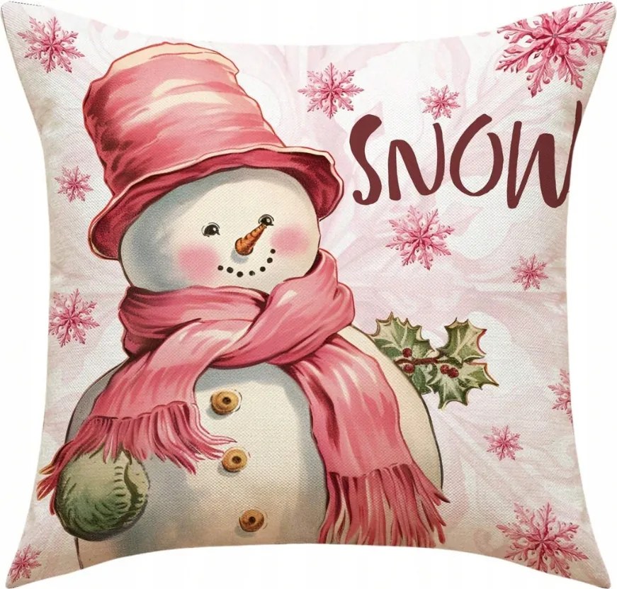 Jancsi Párnahuzat 45x45 Karácsonyi Dekoráció Különböző Minták