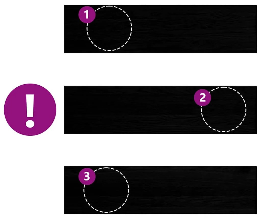 ablakpárkányok 2 db sötétbarna 100x25x2 cm tömör fa tölgyfa