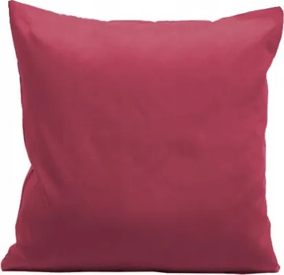 Panama Ágyneműhuzat matt 40x40 cm indiai rózsaszín