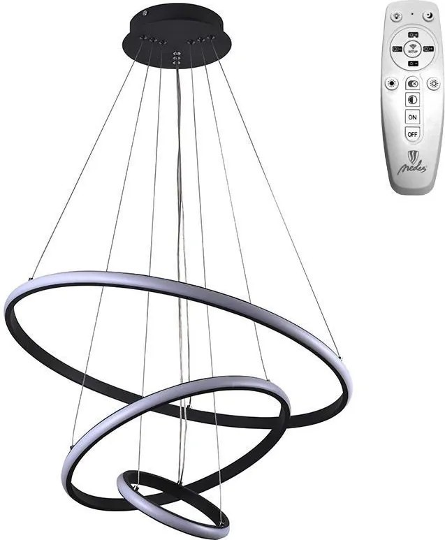 NEDES J4301-B Modern Led Függesztett Lámpa IP20