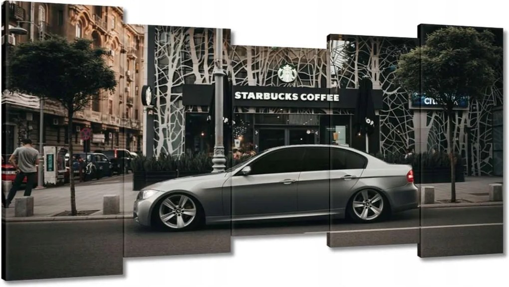 Képek 150x80 Beemka a Starbucks BMW-hez