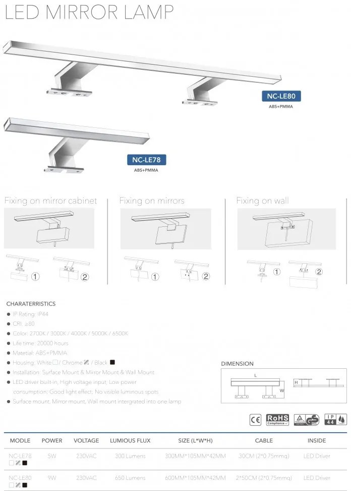 Luxx led lámpa