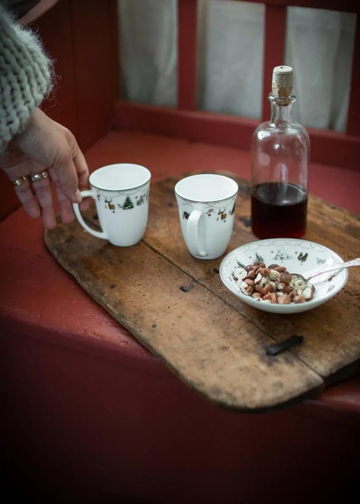 Story bögre 30 cl, 2 db Julemorgen kollekció - Wik & Walsøe