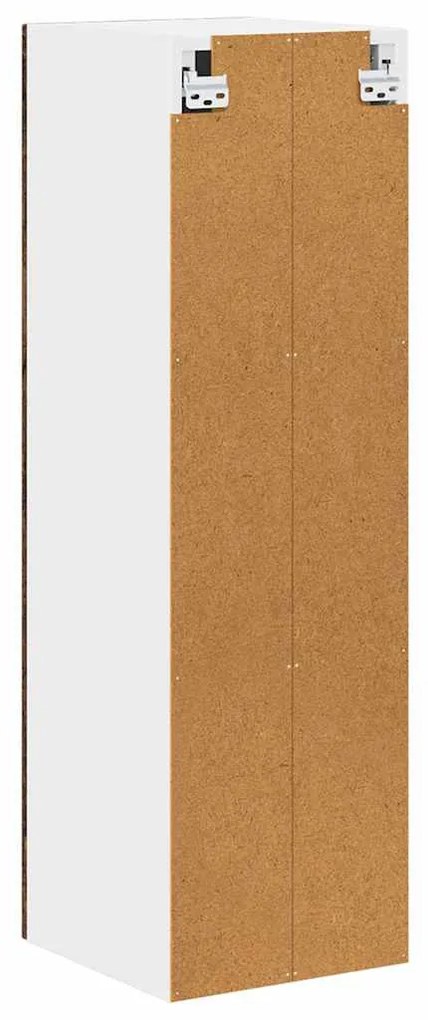 Fali konyhaszekrény polcokkal Öreg fa 30 x 31 x 100 cm Faanyag