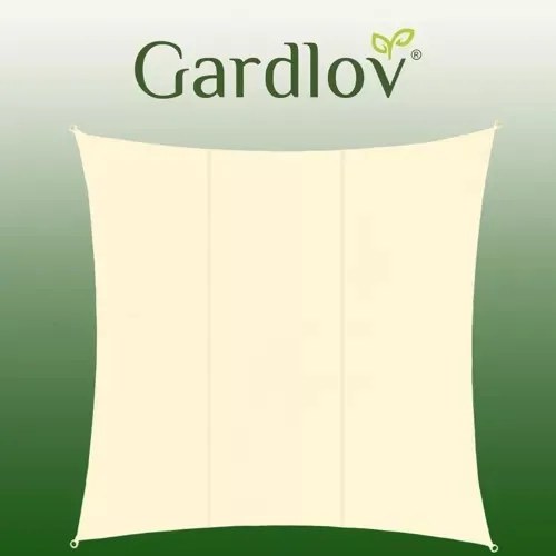 Napvitorla 3,6x3,6 m Gardlov 23165