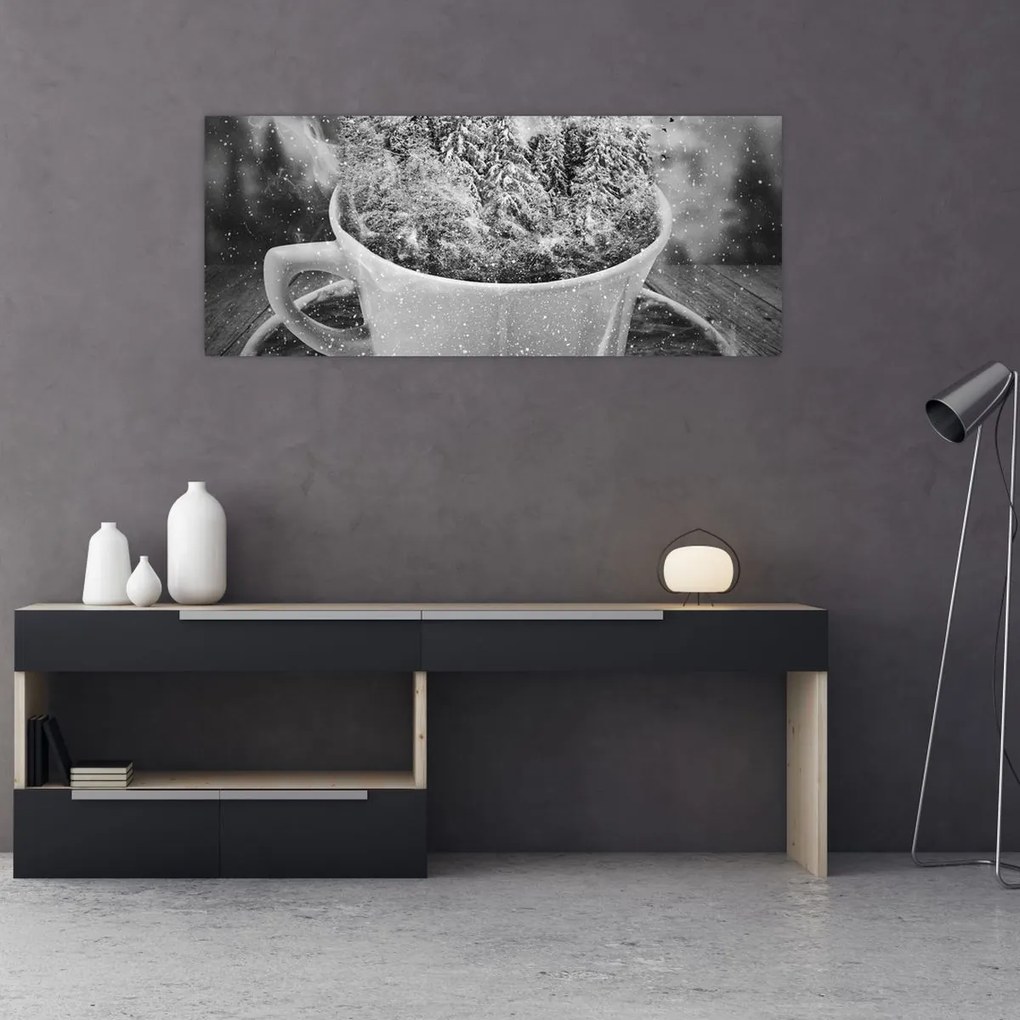 Kép - Egy csésze természet (120x50 cm)