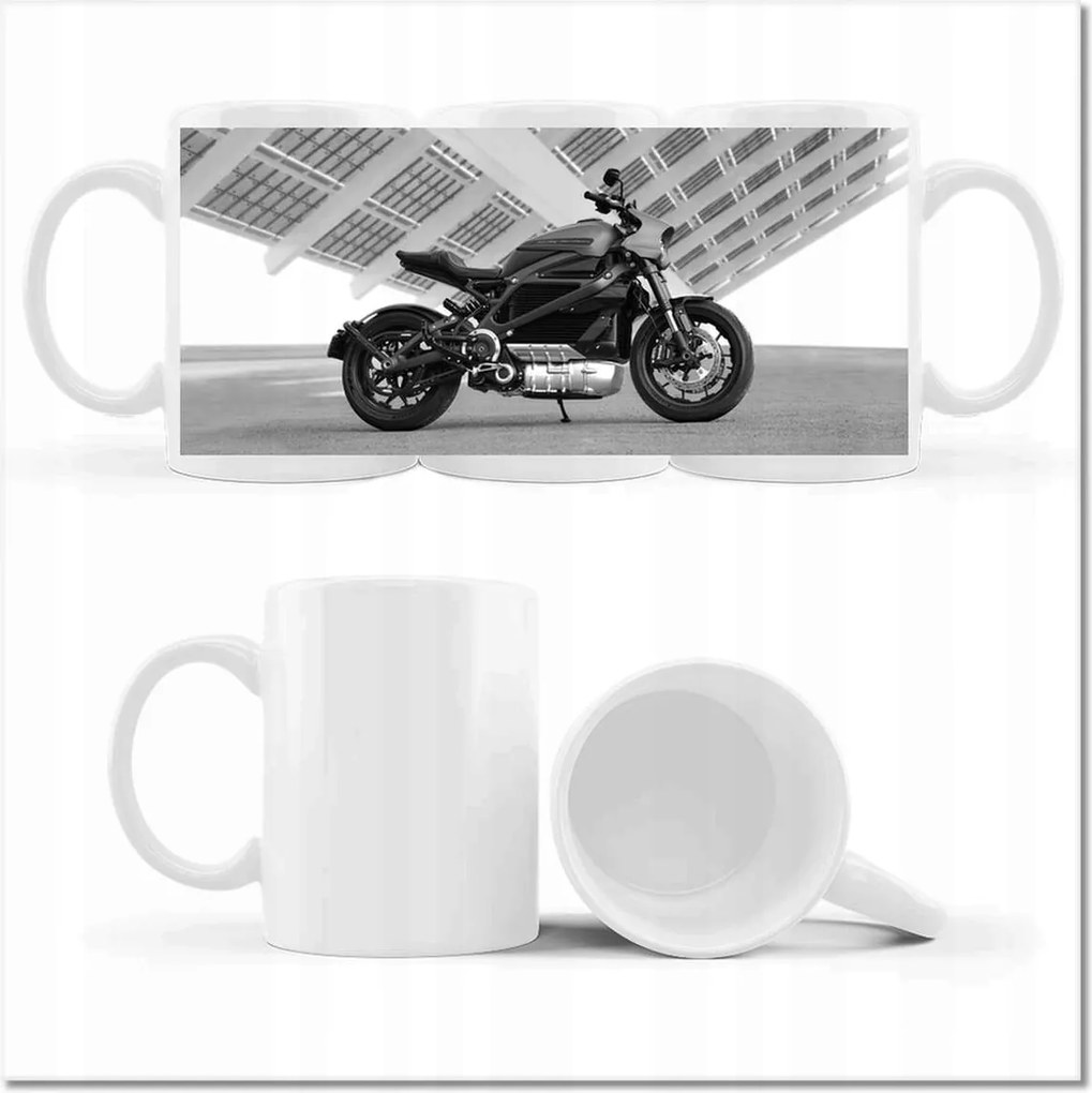 Harley Davidson fényképes bögre Motorkerékpár