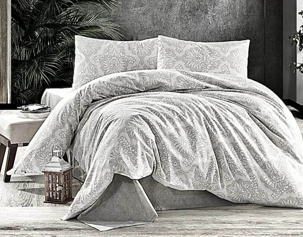 Jewell pamut ágyneműhuzat TiaHome - 1x Párna 90x70cm, 1x Paplan 140x220cm