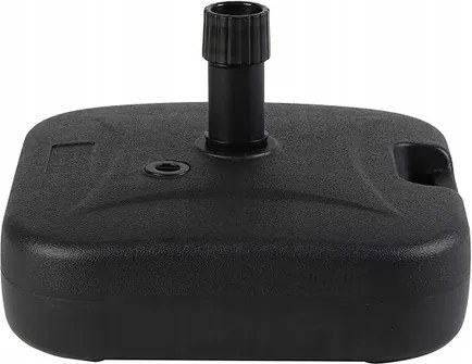 Állvány Súlyzó Kerti Napernyő Víz Homok 24L Műanyag