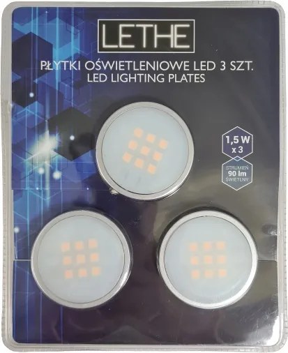 Lethe Led világító lapok 3 db