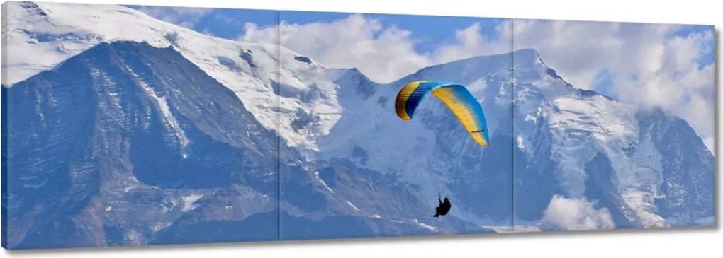 Vászonkép 90x30 Ejtőernyő