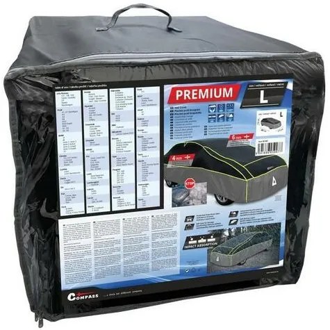 Compass PREMIUM jégeső elleni védőfólia L 480 x177 x 119 cm