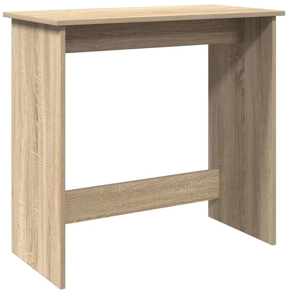 sonomatölgy színű forgácslap íróasztal 80 x 40 x 75 cm
