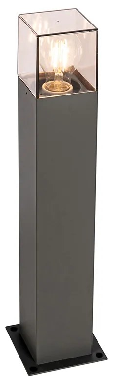 Modern kültéri állólámpa 50 cm sötétszürke IP44 - Denmark