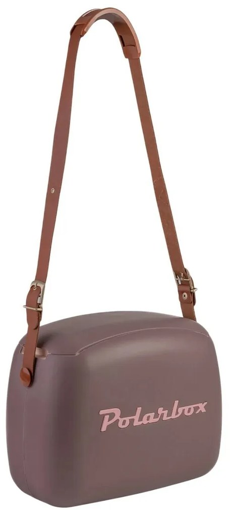 POLARBOX Gold Label hűtőtáska 6 l, barna