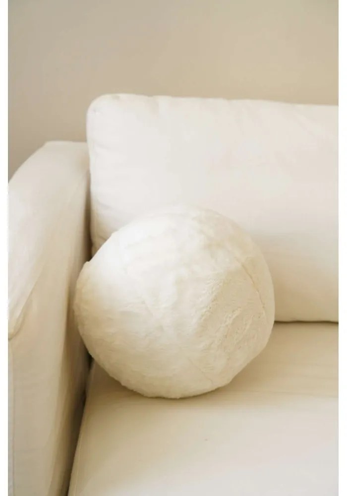 Mikroplüss díszpárna ø 25 cm Top – Mioli Decor