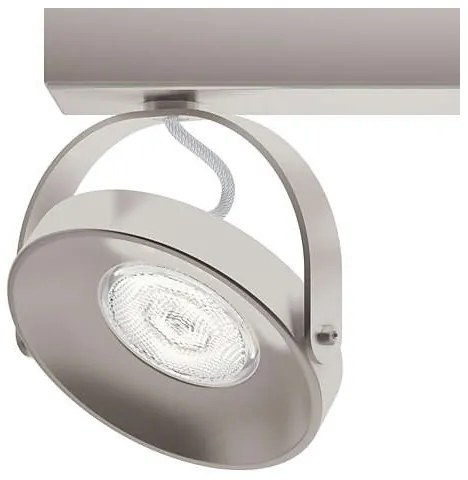 Philips 53312/17/16 - LED Dimmelhető lámpa MYLIVING SPUR 2xLED/4,5W/230V