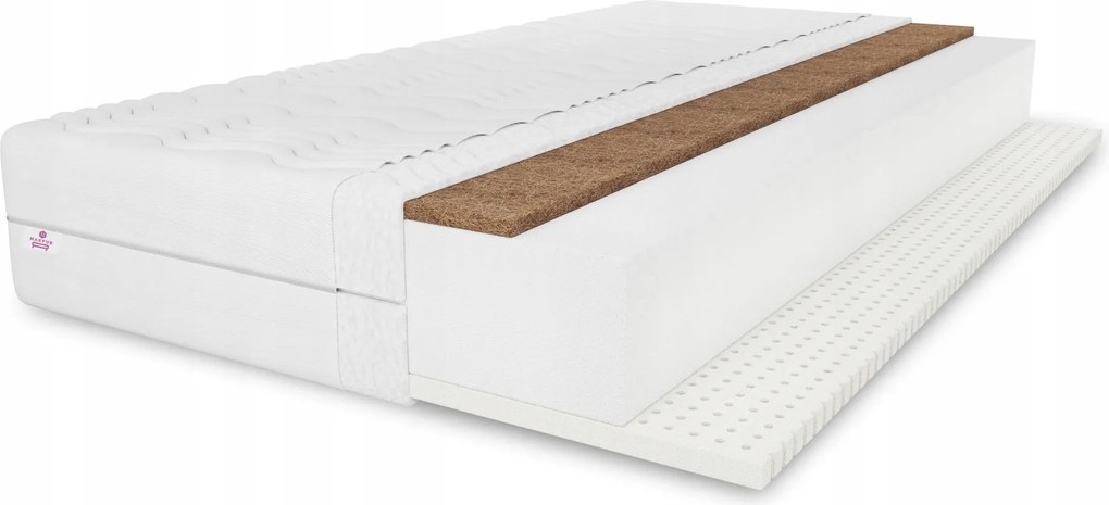 Gyerek matrac 60x120x8cm H3 Baby Latex Kókusz