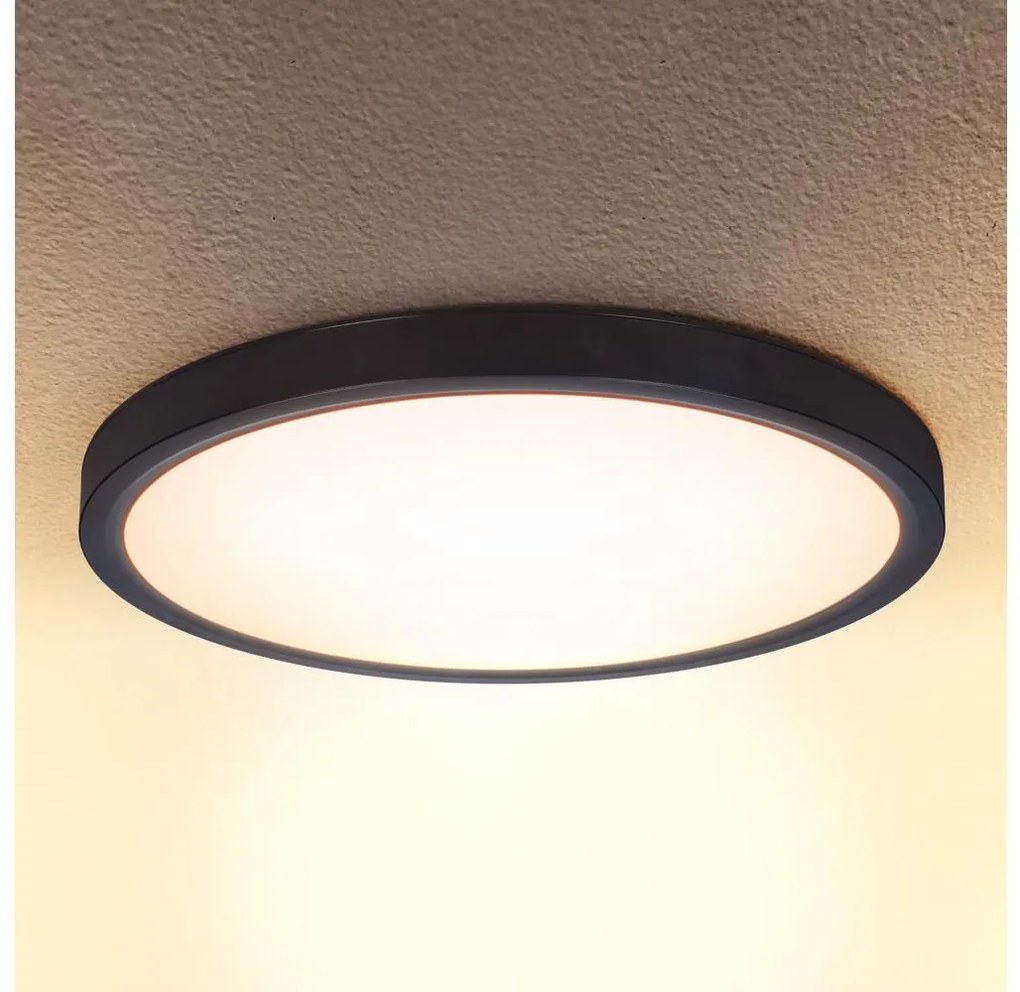 Brilagi Brilagi - LED Mennyezeti lámpa ESTELA LED/18W/230V fekete BG1628