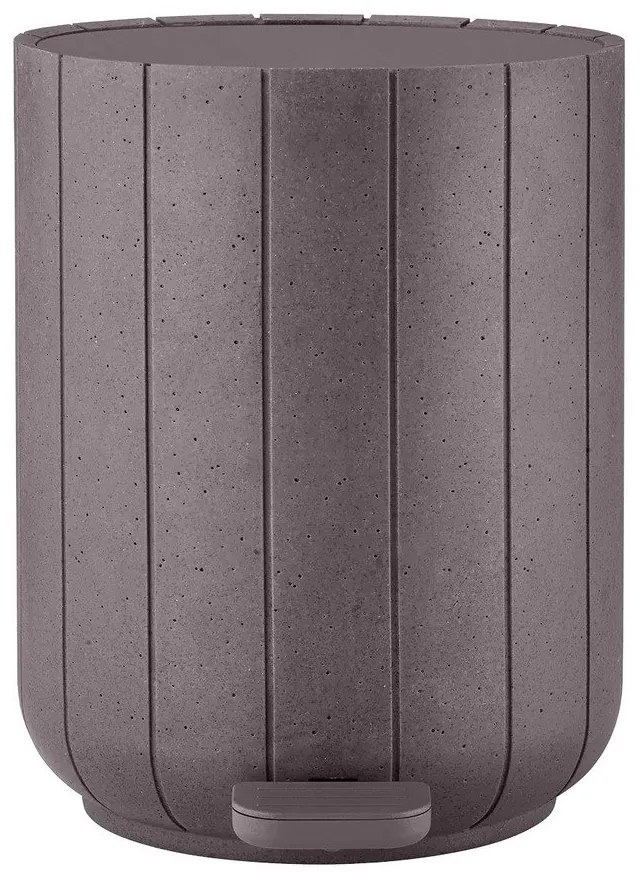 Sötétszürke poligyanta pedálos szemetes 3 l Kua – Blomus