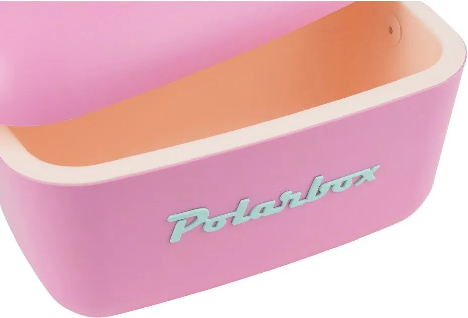 Rózsaszín hűtődoboz 12 l Pop – Polarbox